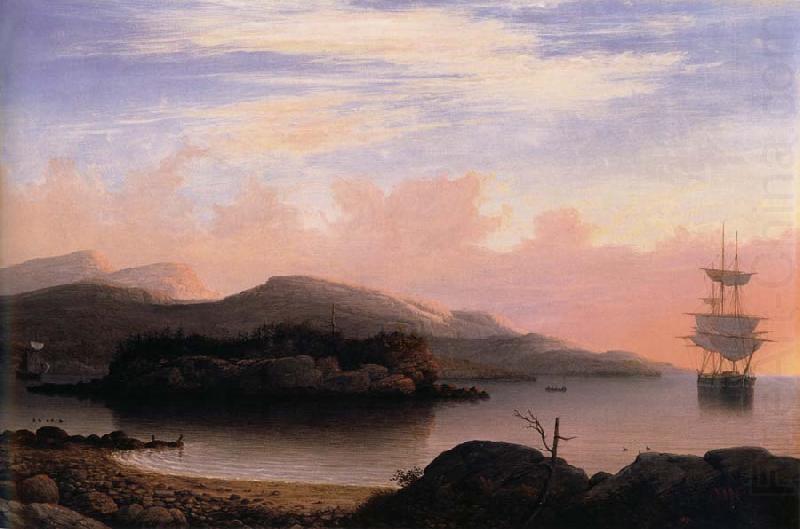 Off Mount Desert Island, Fitz Hugh Lane